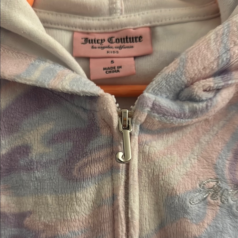 Juicy Couture Kids Pastel Hoodie